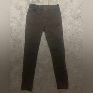 American Eagle Black stretchy skinny jeans